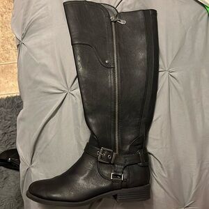 Black Guess Boots